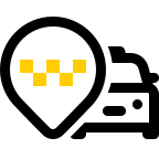 Affordable Belfast taxi service icon